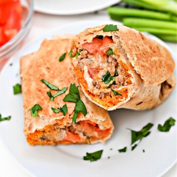 Keto Crunchy Dorito Beef Burritos