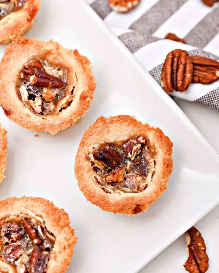 Keto Pecan Cookie Cups