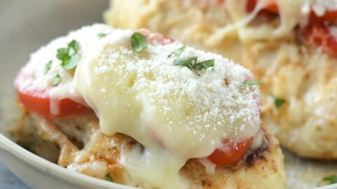 chicken recipe with cream cheese and olive garden dressing Olive Garden Chicken Pasta