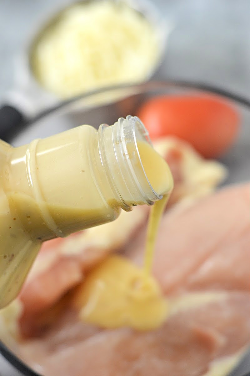 Keto Olive Garden Dressing Chicken 2 Net Carbs Per Serving