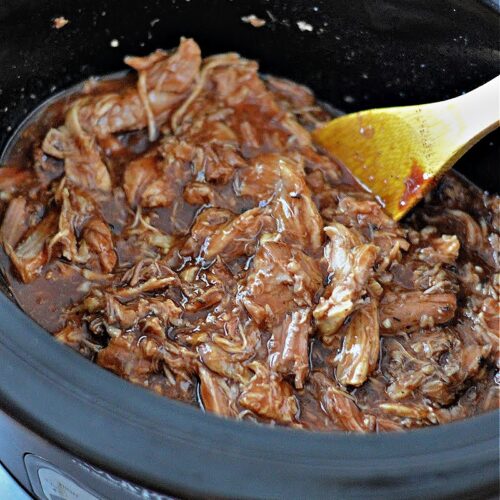 Keto Crockpot Root Beer BBQ Pulled Pork Sandwiches