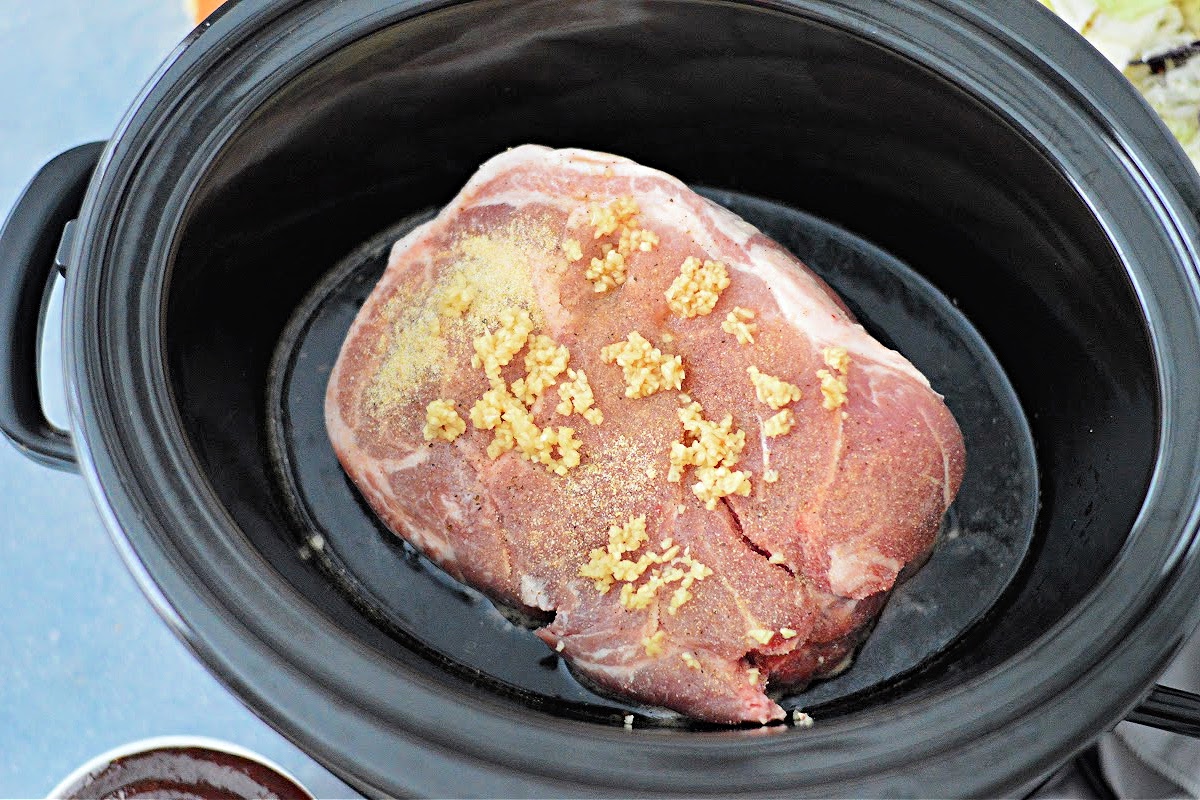 Keto Crockpot Root Beer BBQ Pulled Pork Sandwiches