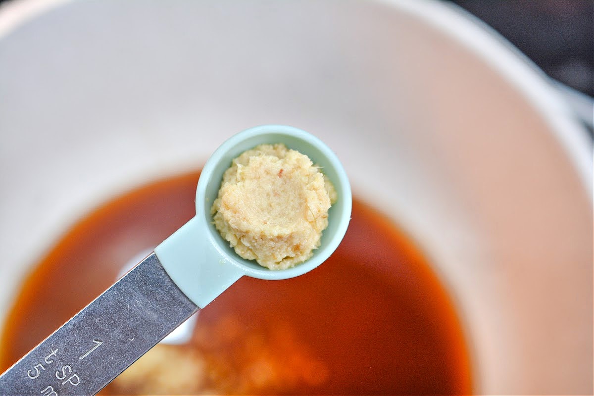 Ginger Paste.