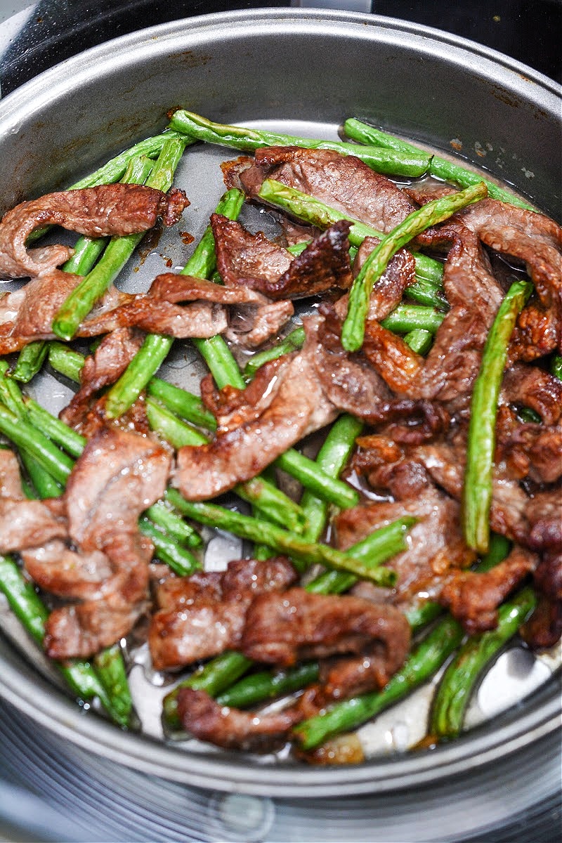 Keto Air Fryer Mongolian Beef