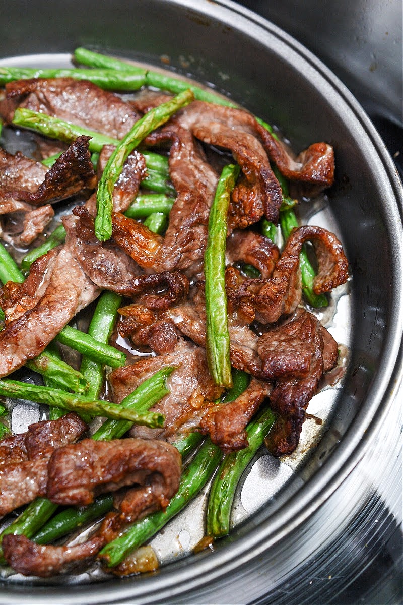 Keto Air Fryer Mongolian Beef