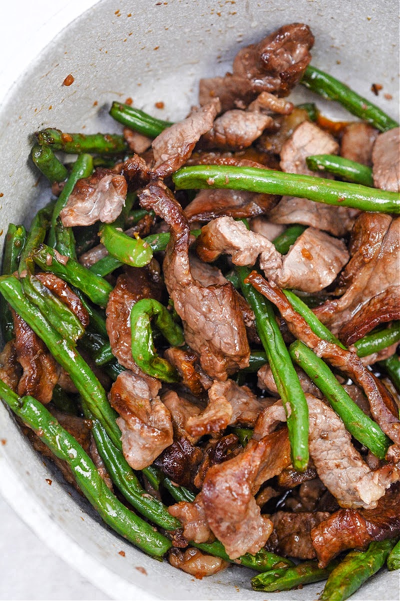 Keto Air Fryer Mongolian Beef