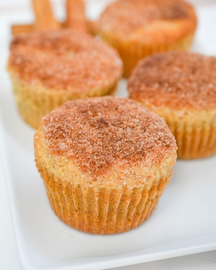 Keto Snickerdoodle Muffins