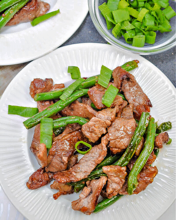 Keto Air Fryer Mongolian Beef