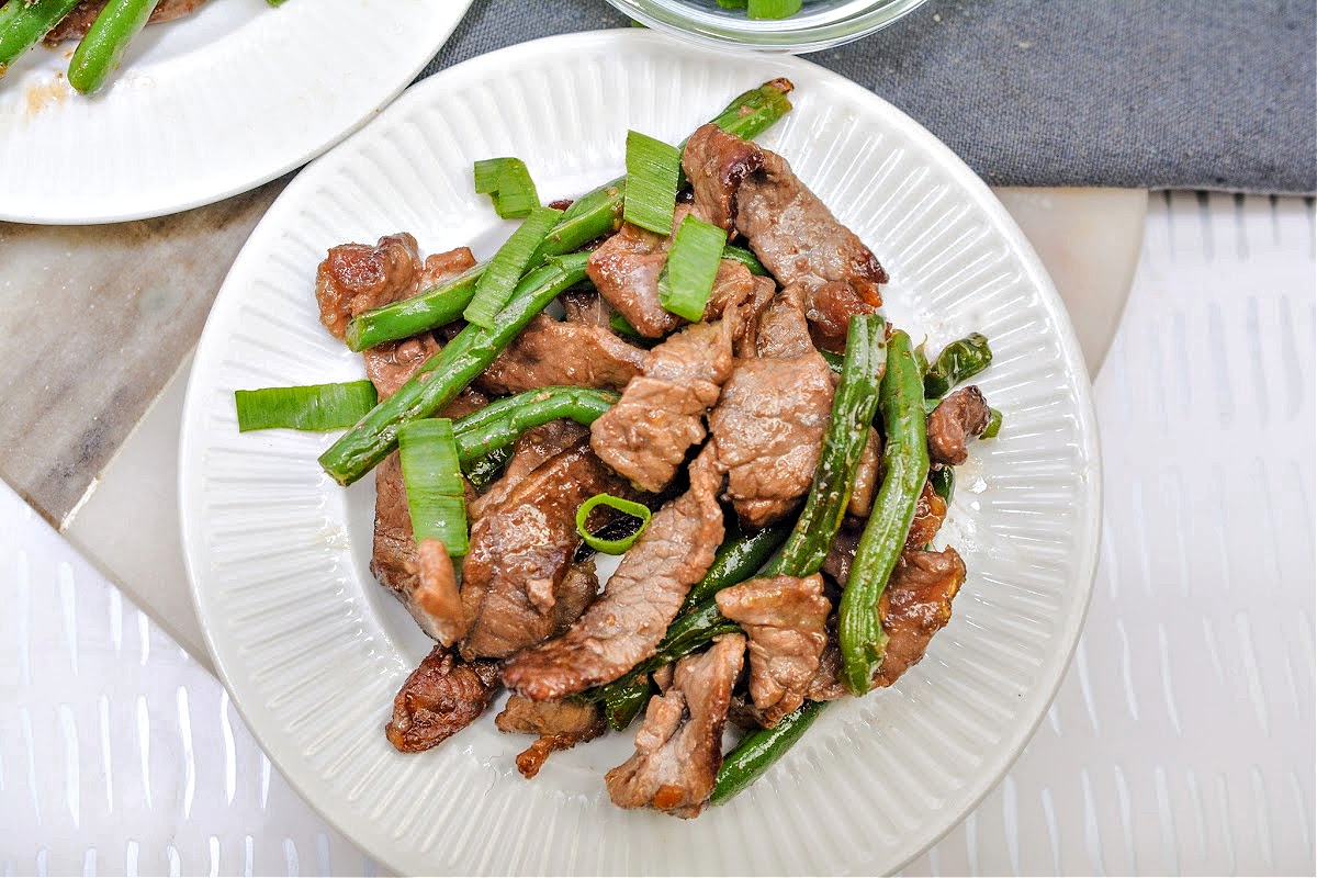 Keto Air Fryer Mongolian Beef