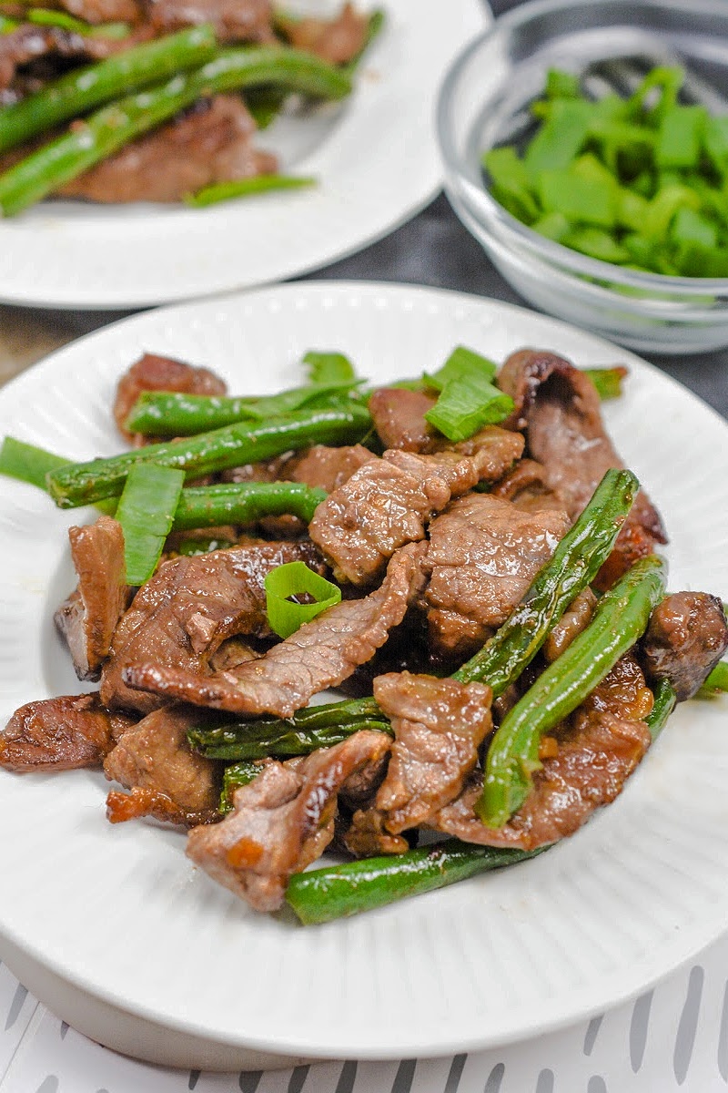 Keto Air Fryer Mongolian Beef