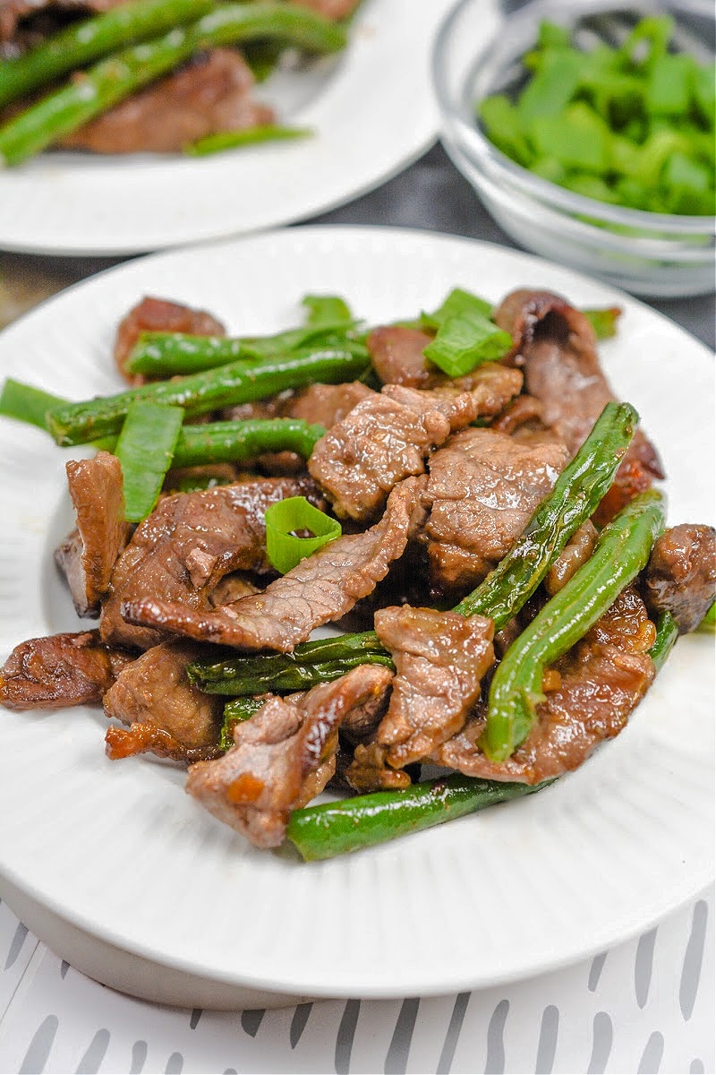 Keto Air Fryer Mongolian Beef