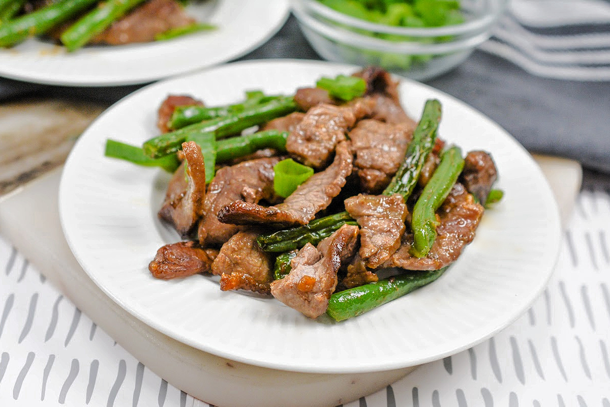 Keto Air Fryer Mongolian Beef