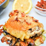 Keto Skillet Harvest Chicken