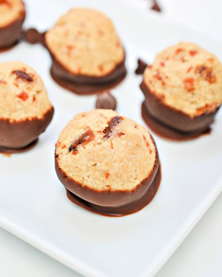 Keto Maple Bacon Bites