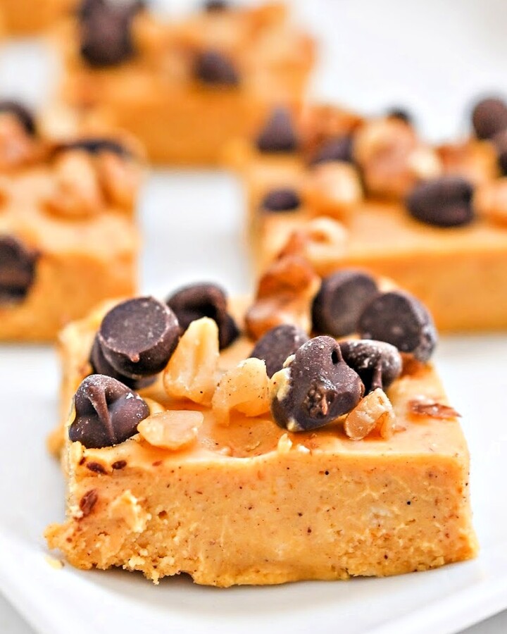 Keto Pumpkin Fudge