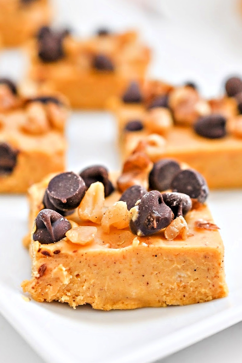 Keto Pumpkin Fudge