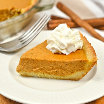 Keto Costco Pumpkin Pie