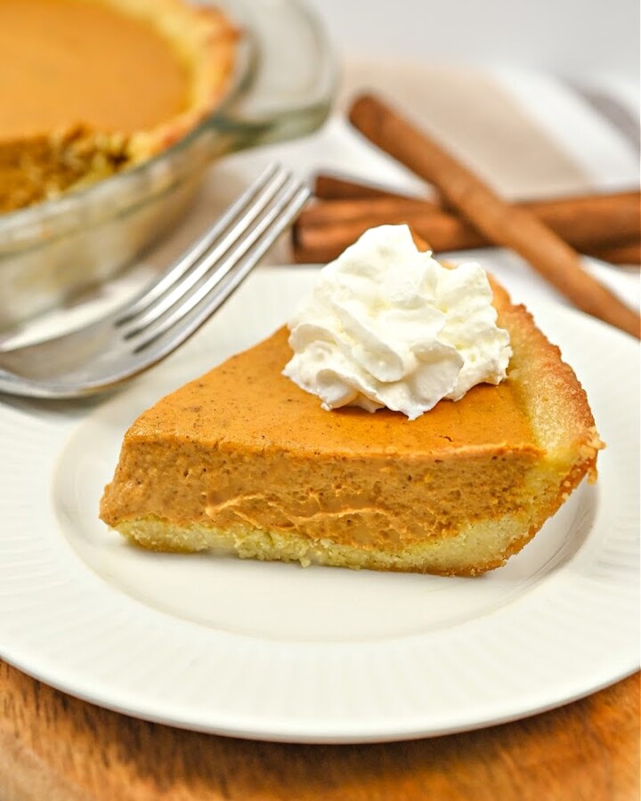 Keto Costco Pumpkin Pie