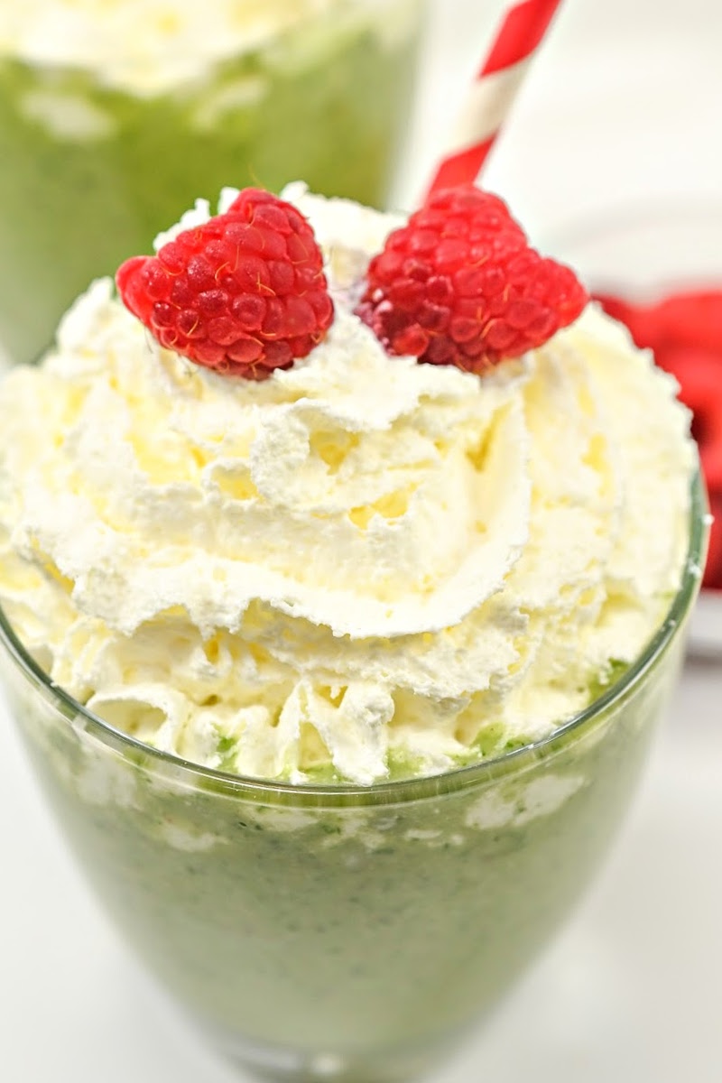 Keto Grinch Smoothie