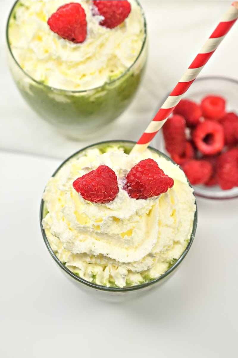 Keto Grinch Smoothie