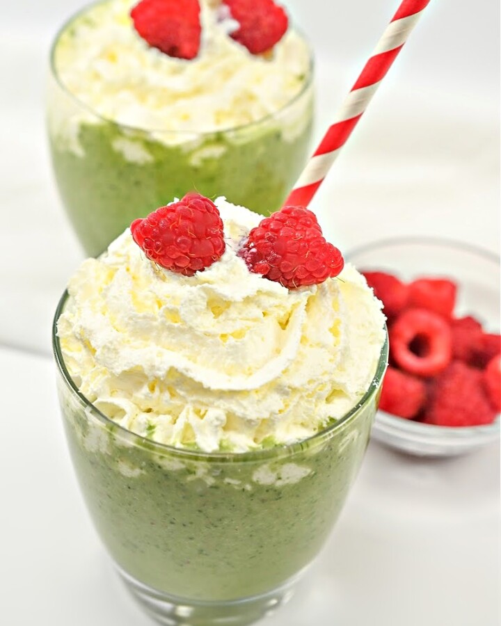 Keto Grinch Smoothie