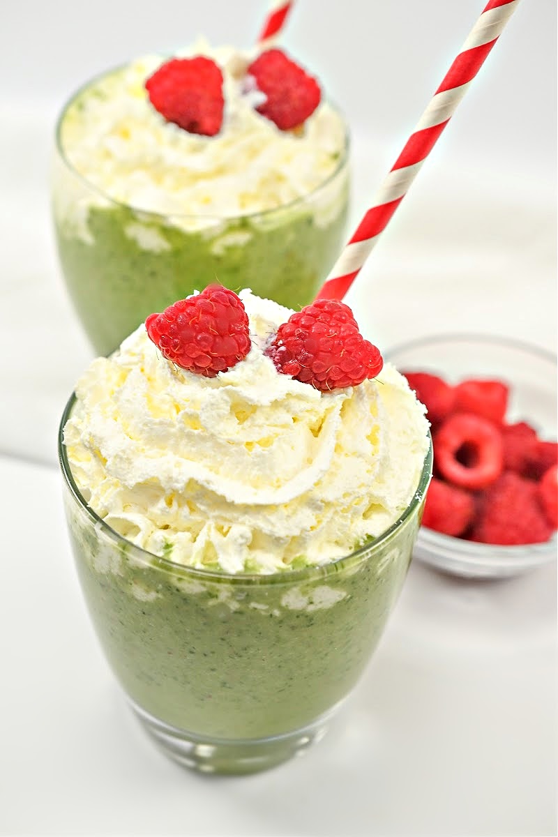 Keto Grinch Smoothie