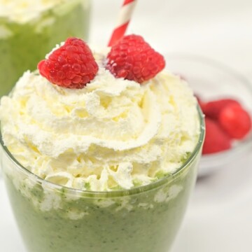 Keto Grinch Smoothie