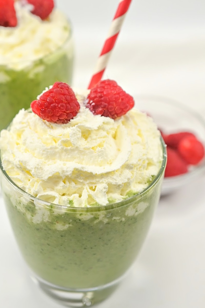 Keto Grinch Smoothie