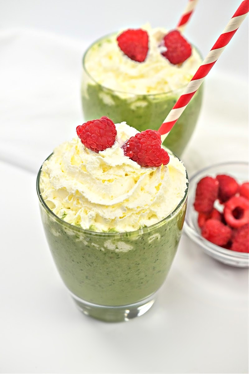Keto Grinch Smoothie