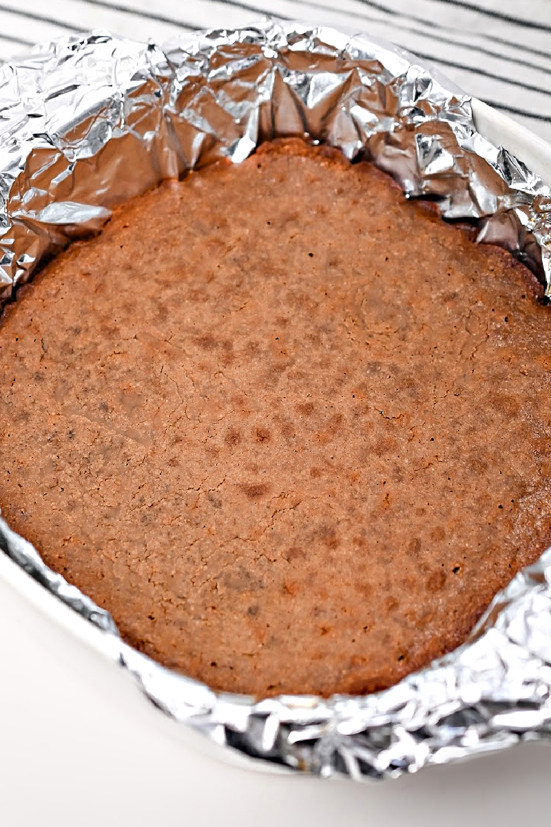 Low Carb Gingerbread Brownies