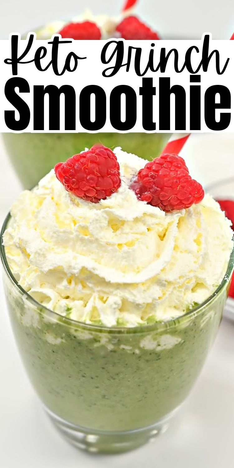 Keto Grinch Smoothie