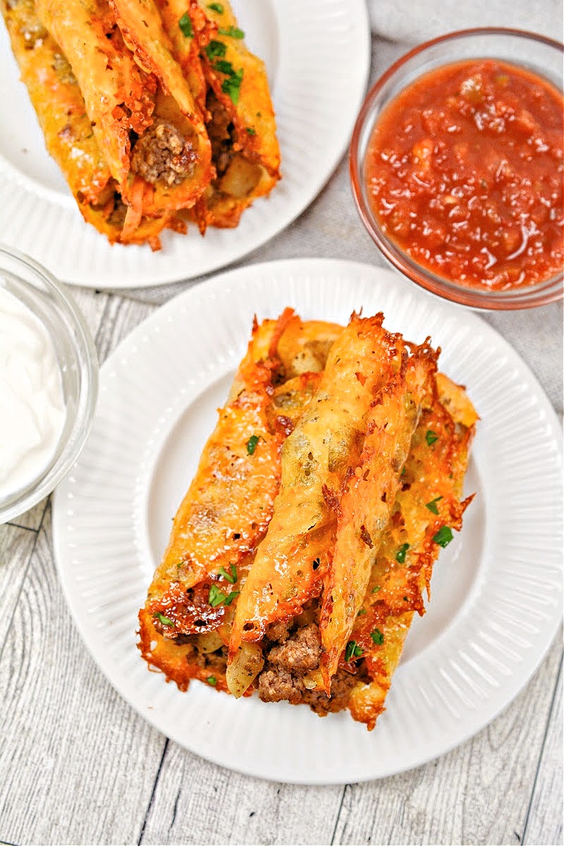 Keto Empanada Roll Ups