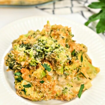 Keto Broccoli Mac and Cheese