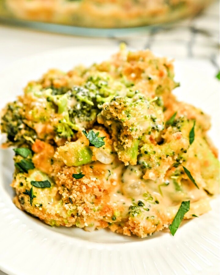 Keto Broccoli Mac and Cheese