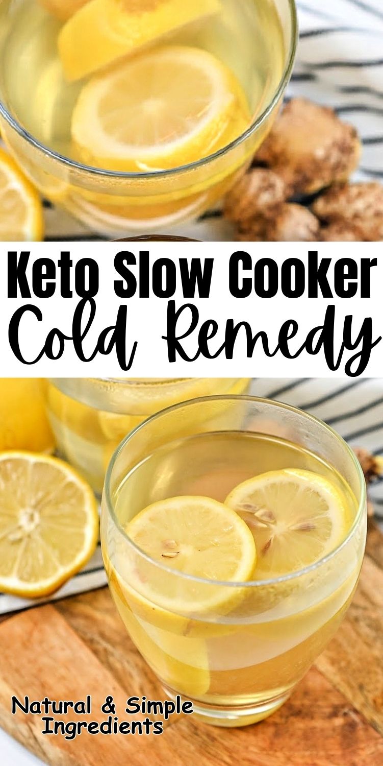 Keto Slow Cooker Cold Remedy