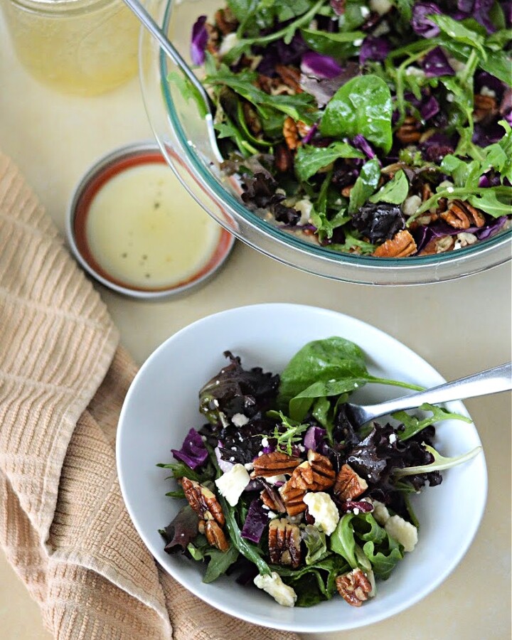 Low Carb Winter Salad