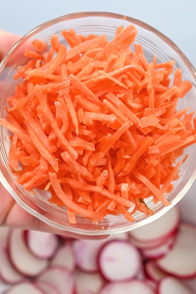 Matchstick Carrots
