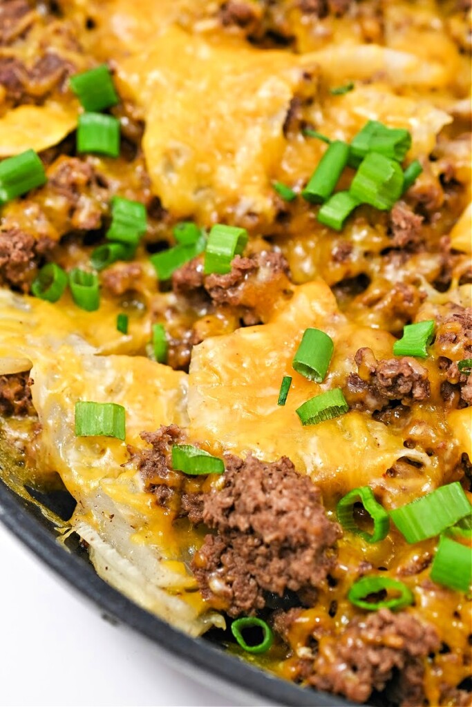 Keto Country Hamburger Skillet Dinner