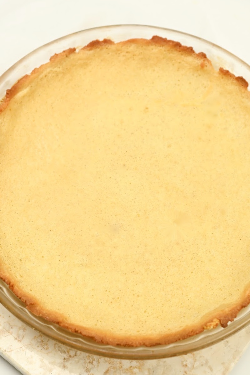 Keto Custard Pie
