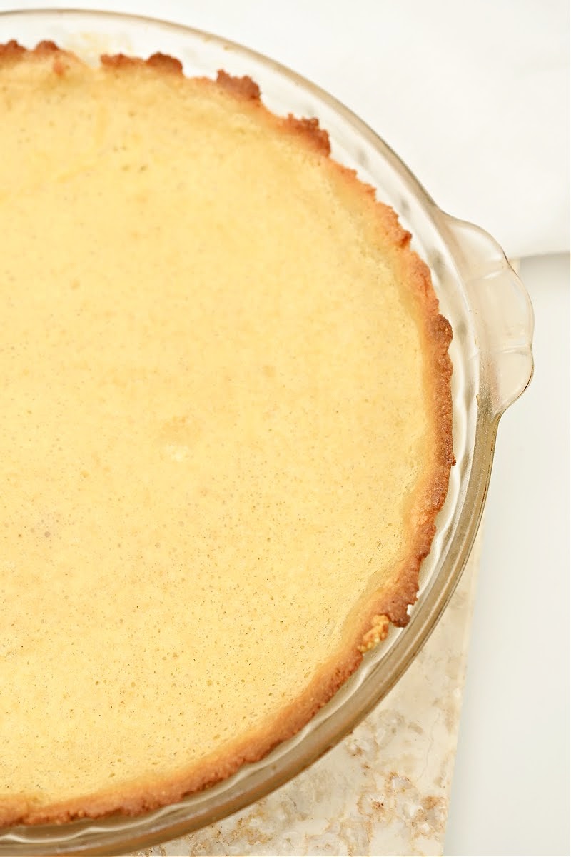 Keto Custard Pie