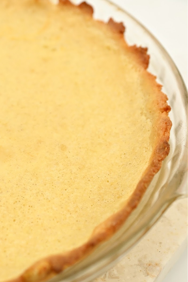 Keto Custard Pie
