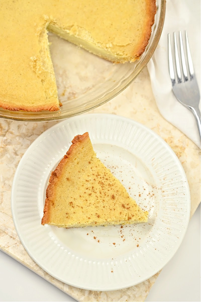Keto Custard Pie