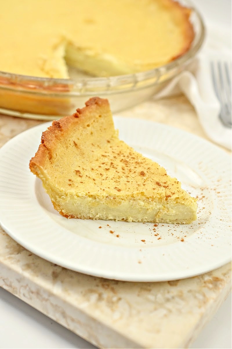 Keto Custard Pie