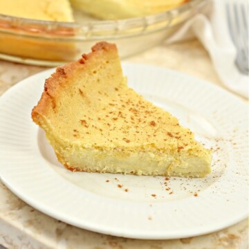 Keto Custard Pie