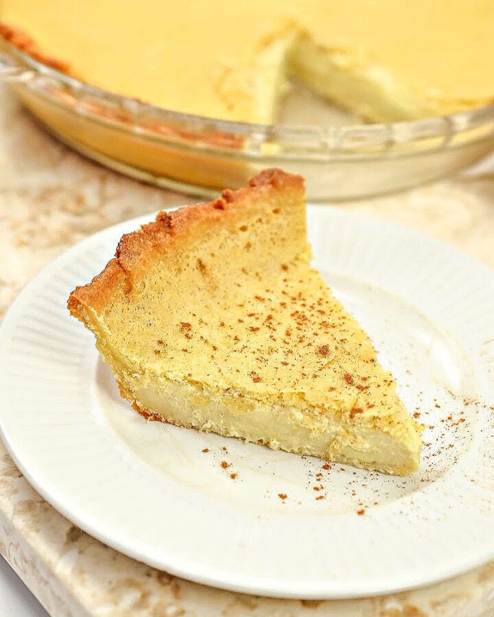 Keto Custard Pie