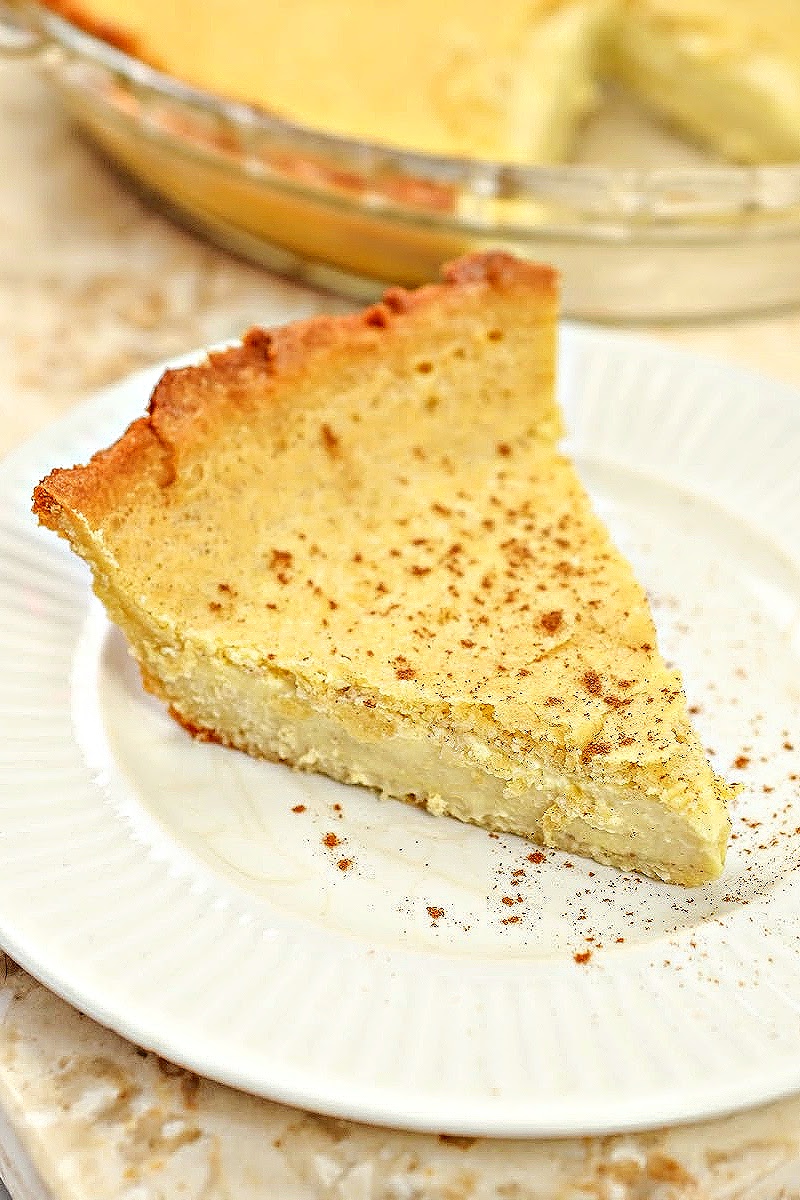 Keto Custard Pie