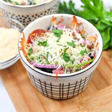 Keto Supreme Pizza Bowls