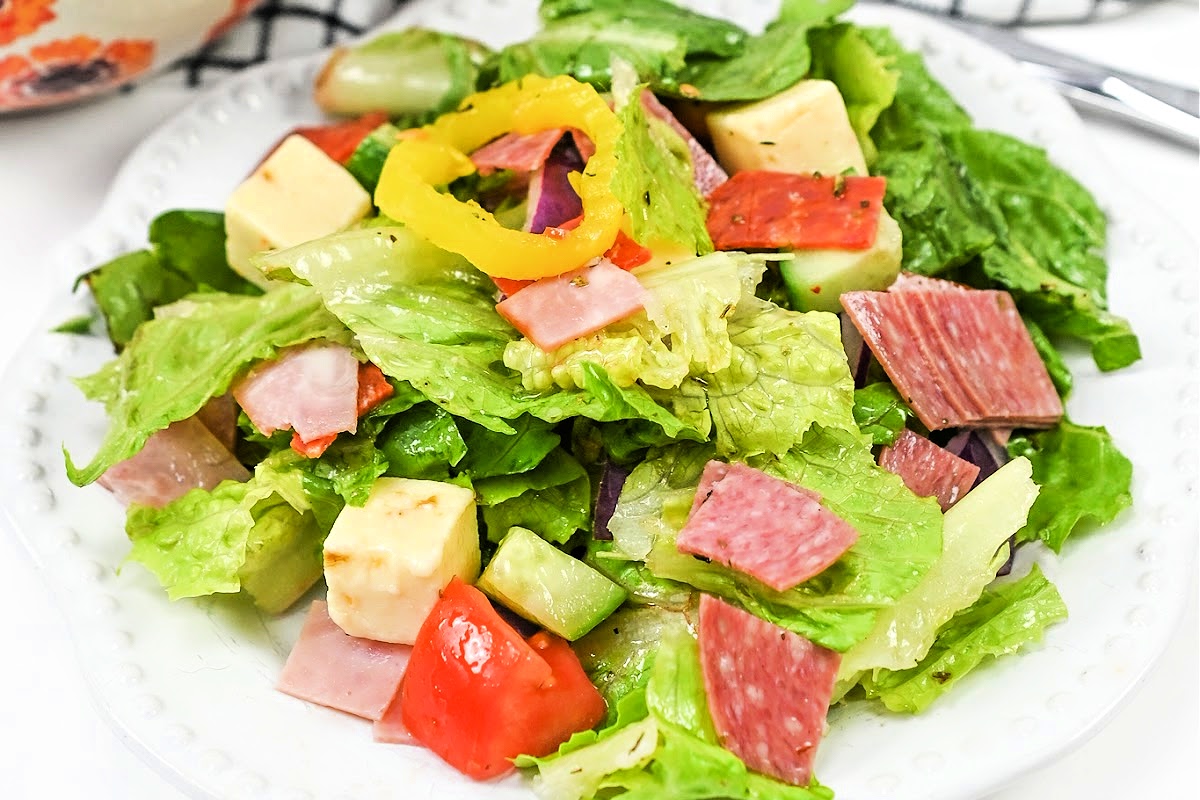 Keto Italian Sub Salad