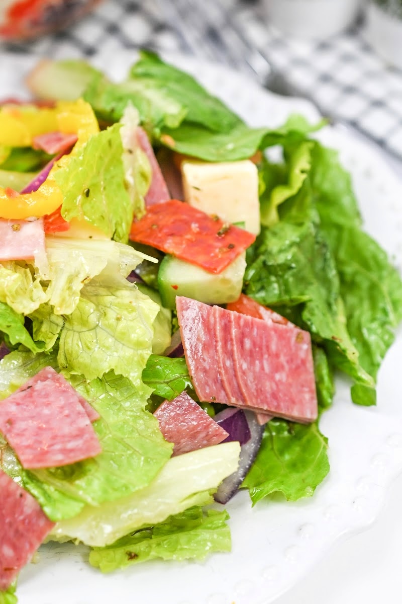 Keto Italian Sub Salad - Easy To Make Recipe