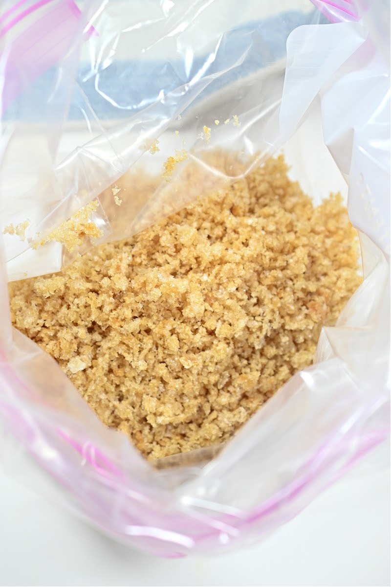 Shake and Bake in a bag